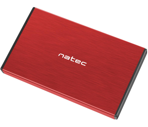 NATEC RHINO GO SATA 2.5" USB 3.0 Czerwona NKZ-1279 - 682348 - zdjęcie 4